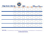 new york mets  behavior chart